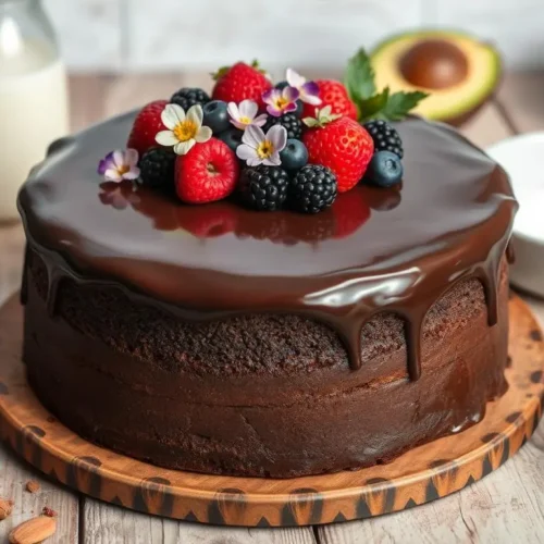 vegan chocolate cake recipe