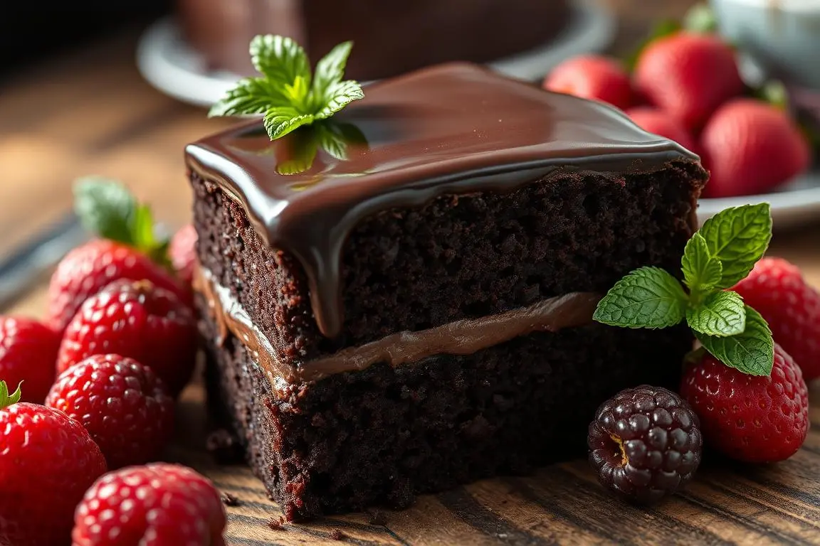 vegan chocolate cake recipe