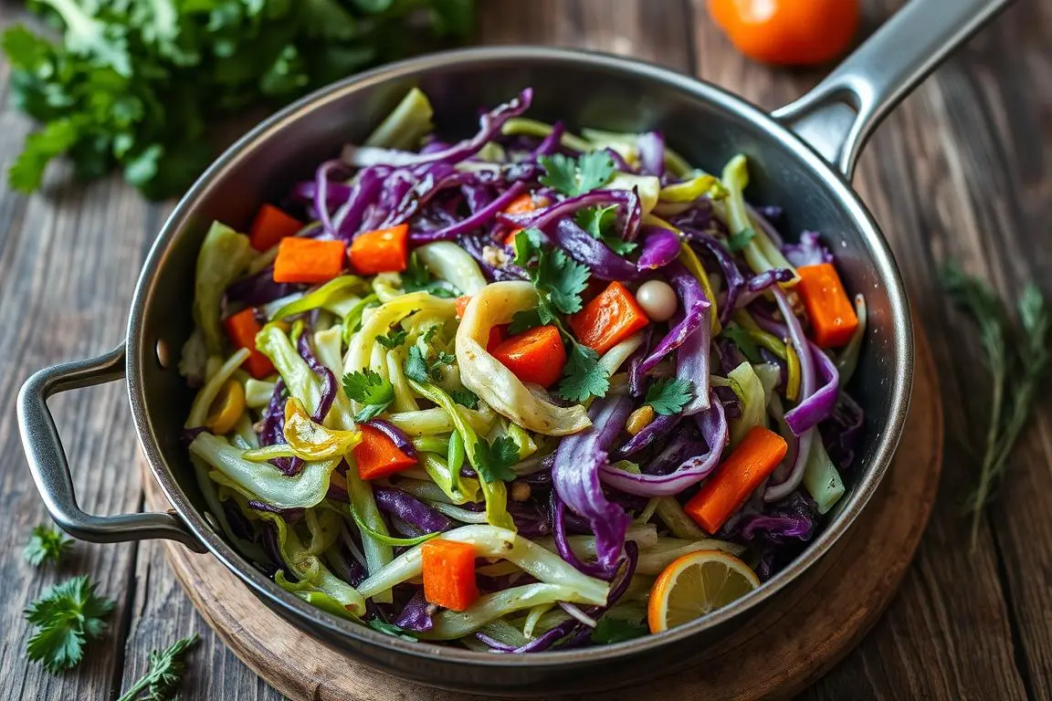 Vegan Cabbage Recipes