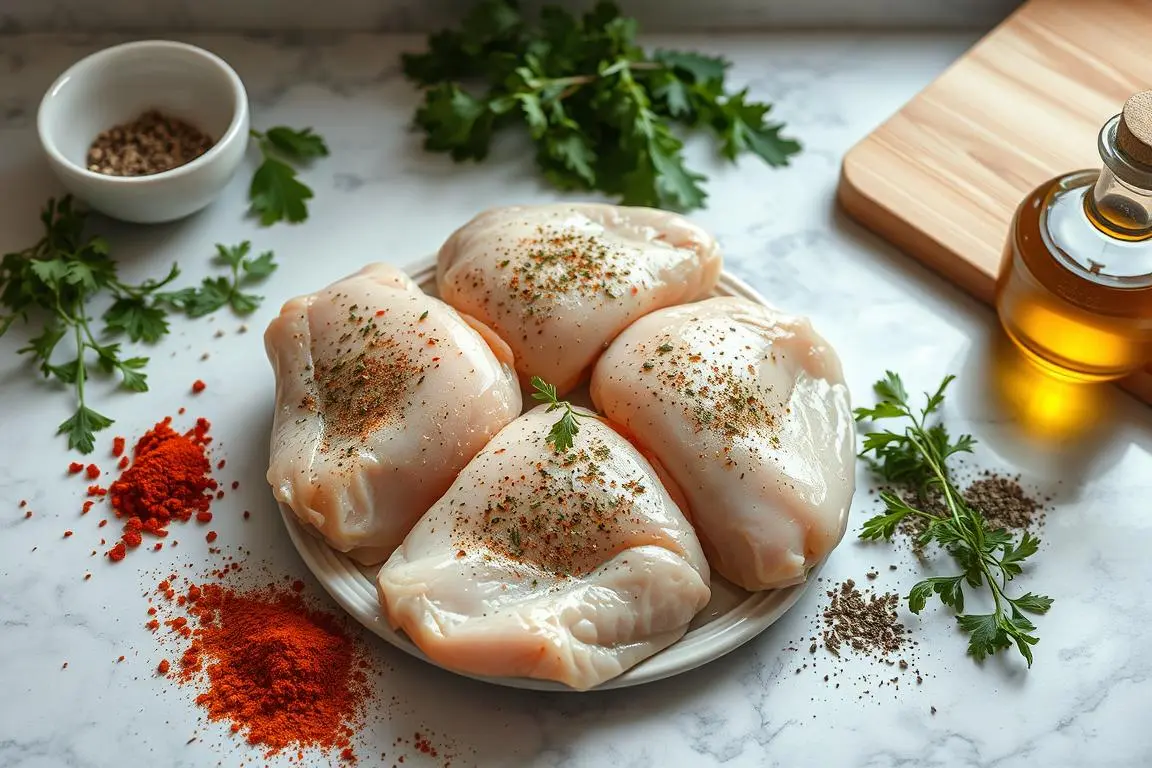 Bake Boneless Chicken Breast