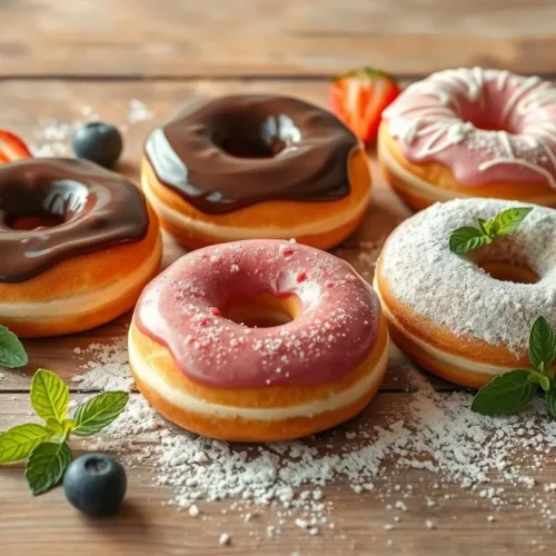 Gluten Free Donut Recipe