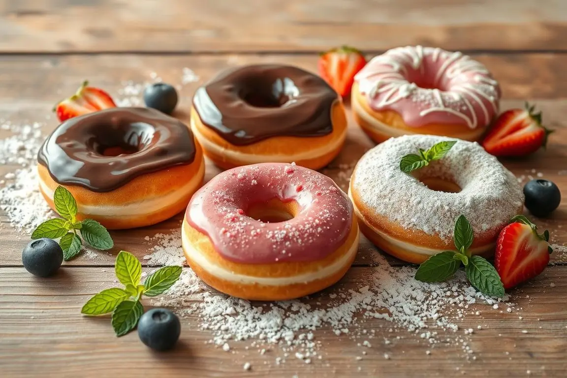 Gluten Free Donut Recipe