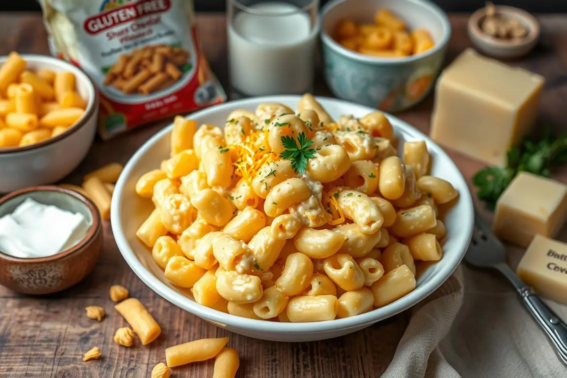 gluten-free mac and cheese recipe