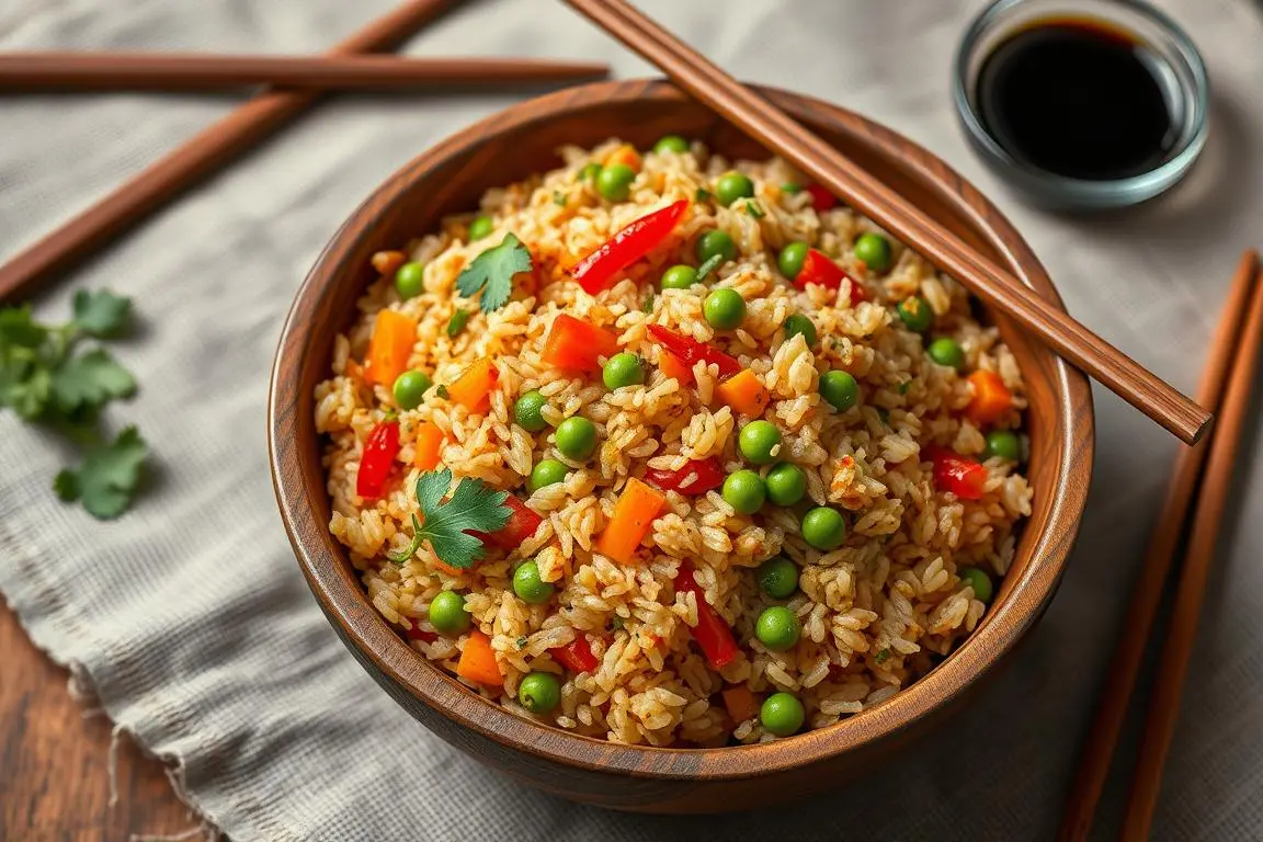 vegan rice recipe