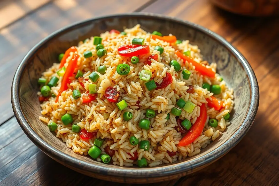 vegan rice recipe