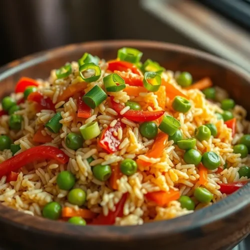 vegan rice recipe