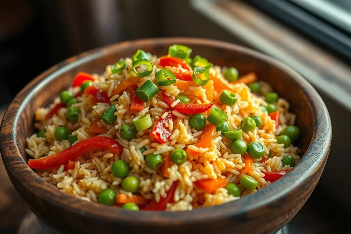 vegan rice recipe