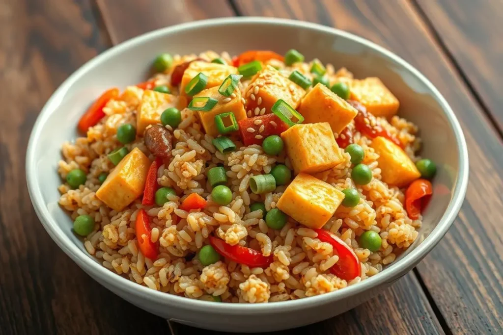 vegan rice recipe