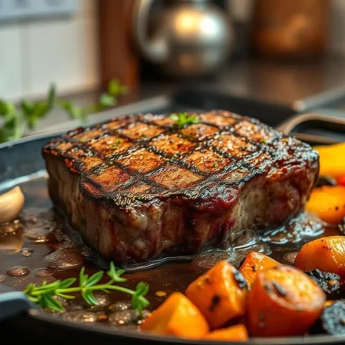 steak dinner recipe