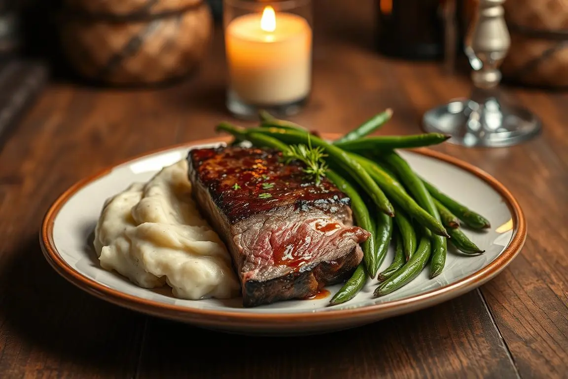 steak dinner recipe