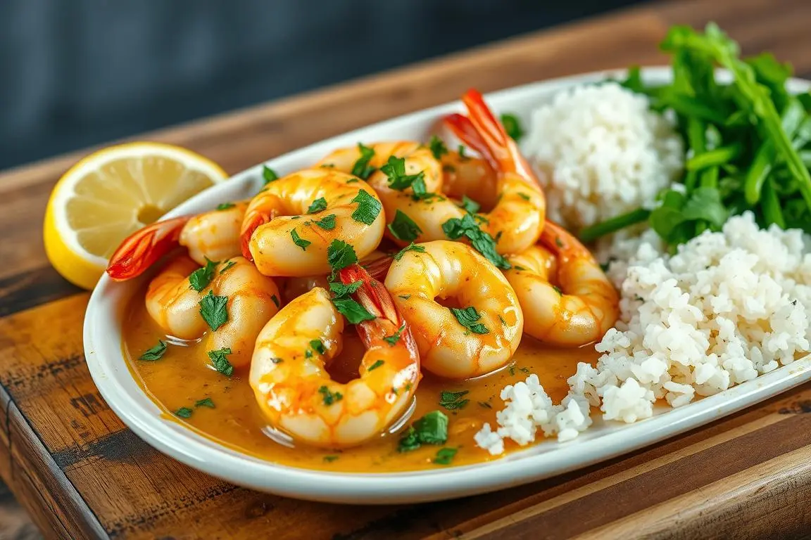 shrimp dinner recipe