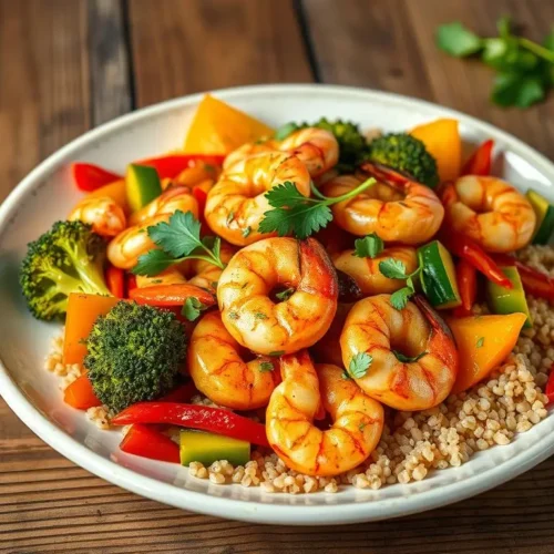 shrimp dinner recipe