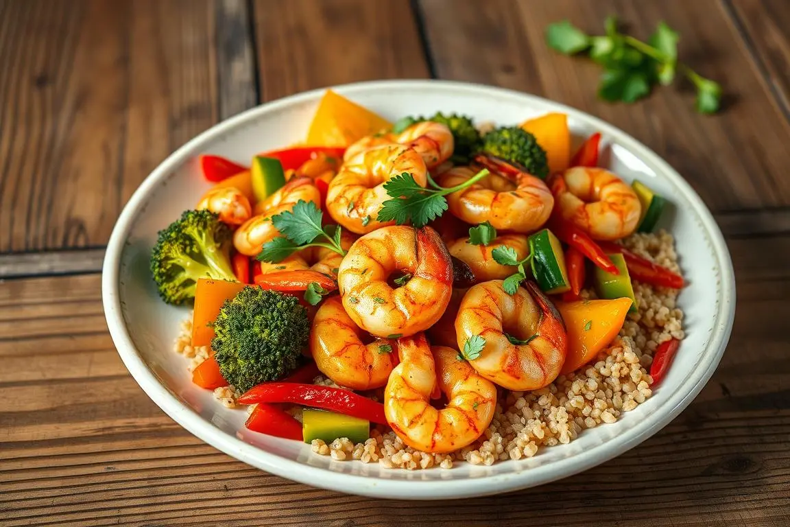 shrimp dinner recipe