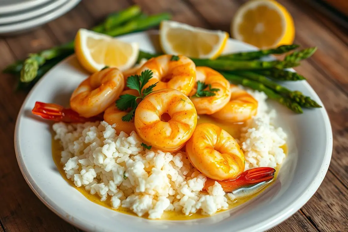 shrimp dinner recipe
