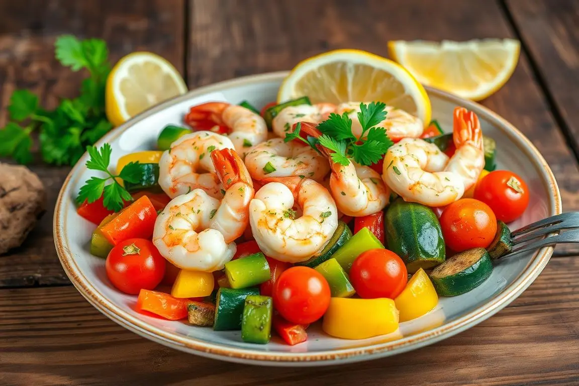 shrimp dinner recipe